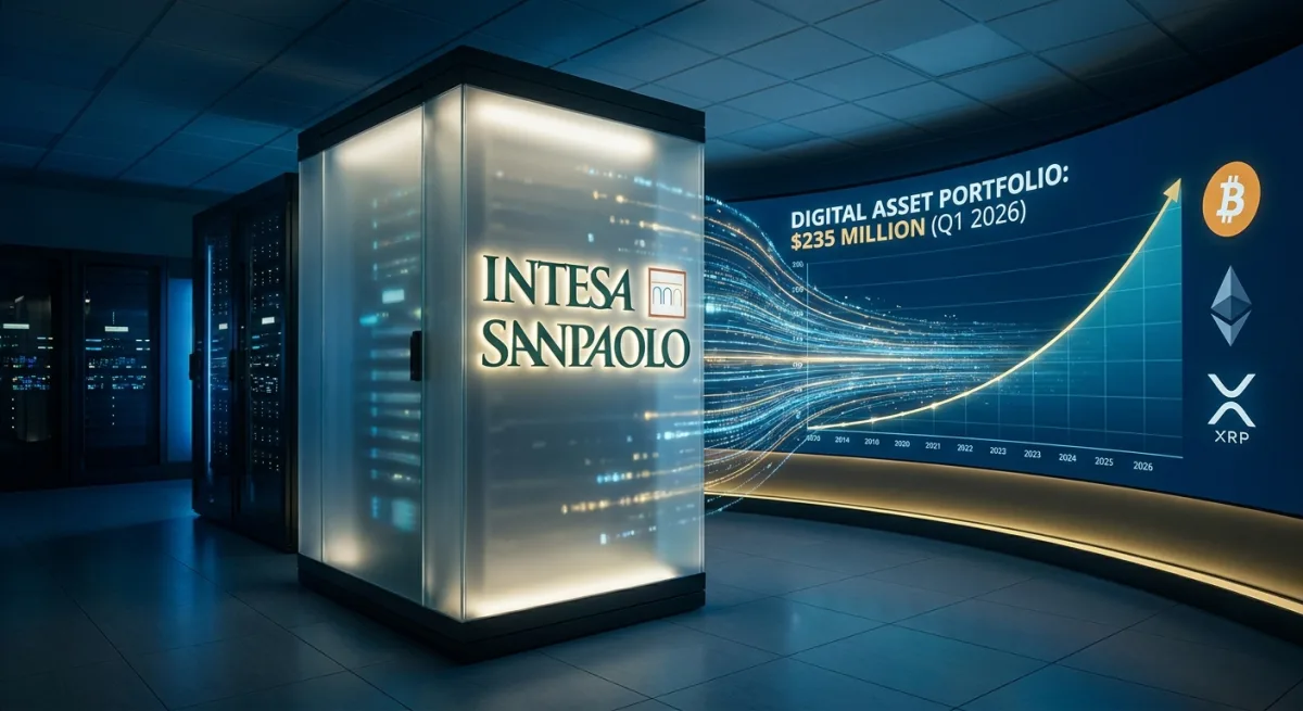 محفظة العملات الرقمية لشركة Intesa Sanpaolo تبلغ 235 مليون دولار بعد التخارج من Solana