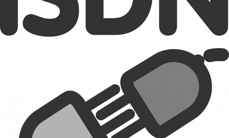 الشبكة الرقمية للخدمات المتكاملة ISDN