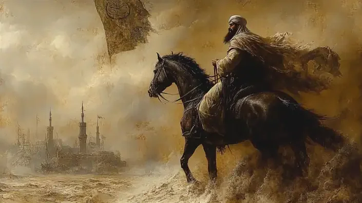 كيف كانت نهاية القائد محمد بن القاسم الثقفي؟