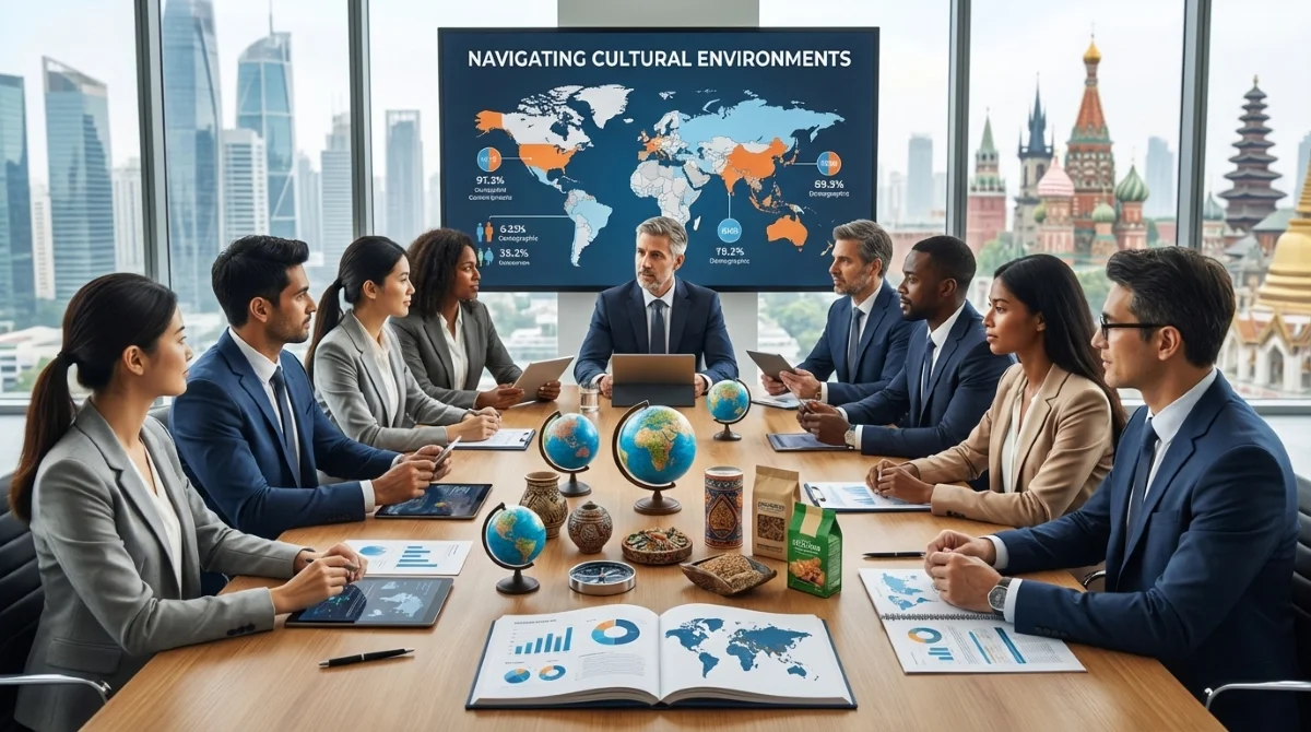 كيف يتسبب تجاهل البيئة الثقافية في إدارة الأعمال الدولية في انهيار الشركات