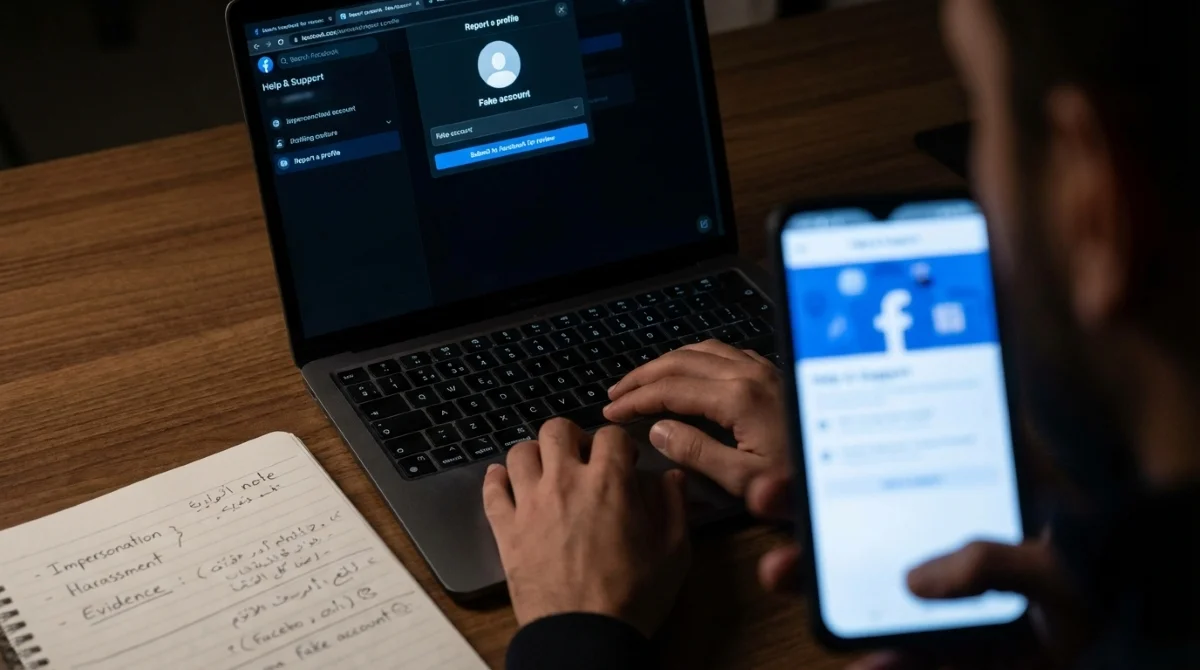 طريقة اغلاق حساب الفيس بوك نهائيا لشخص اخر
