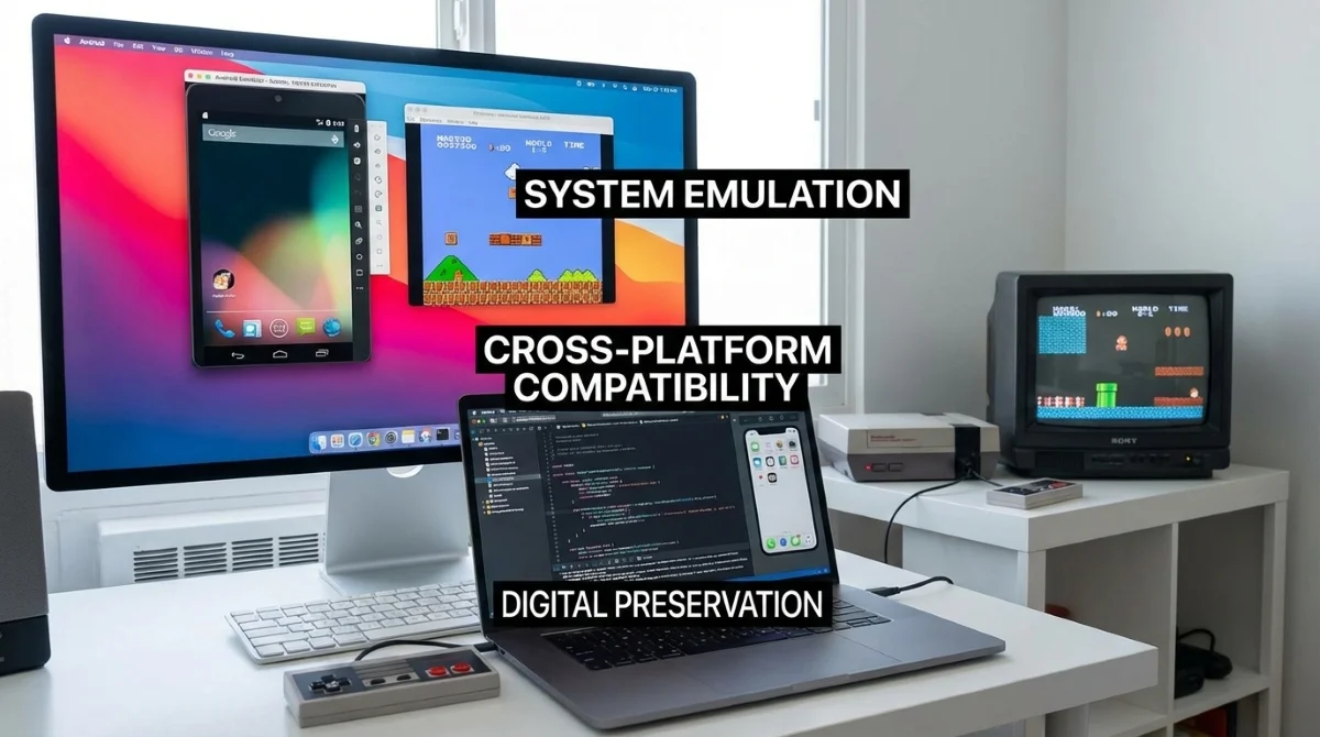 ما هو المحاكي؟