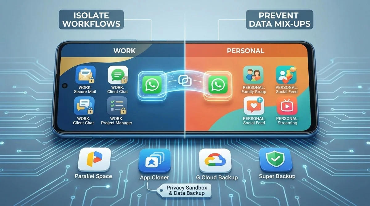 برنامج نسخ البرامج المثبته للاندرويد وفوائده وأفضل البرامج المستخدمة فيه