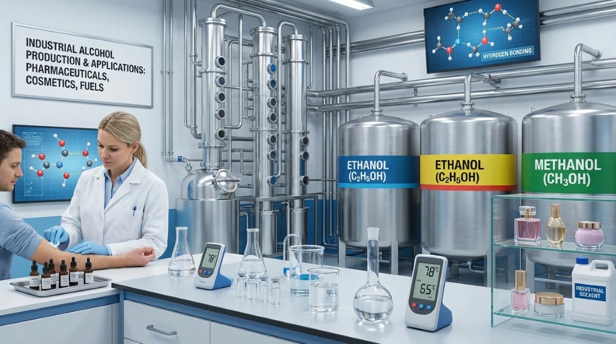 تطبيقات الكحولات في حياتنا