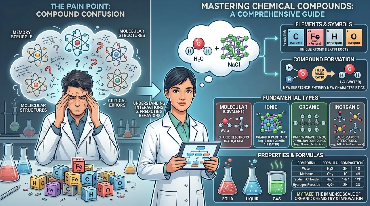 ما هو المركب الكيميائي؟