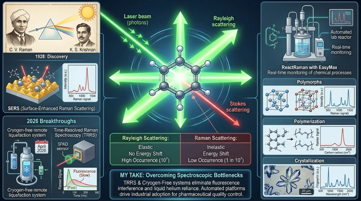 ظاهرة تبعثر رامان – Raman Scattering
