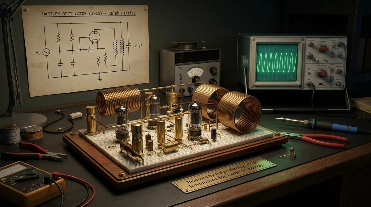 مذبذب هارتلي Hartley Oscillator