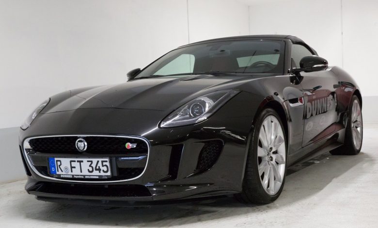 ما لا تعرفه عن سيارة جاغوار إف تايب