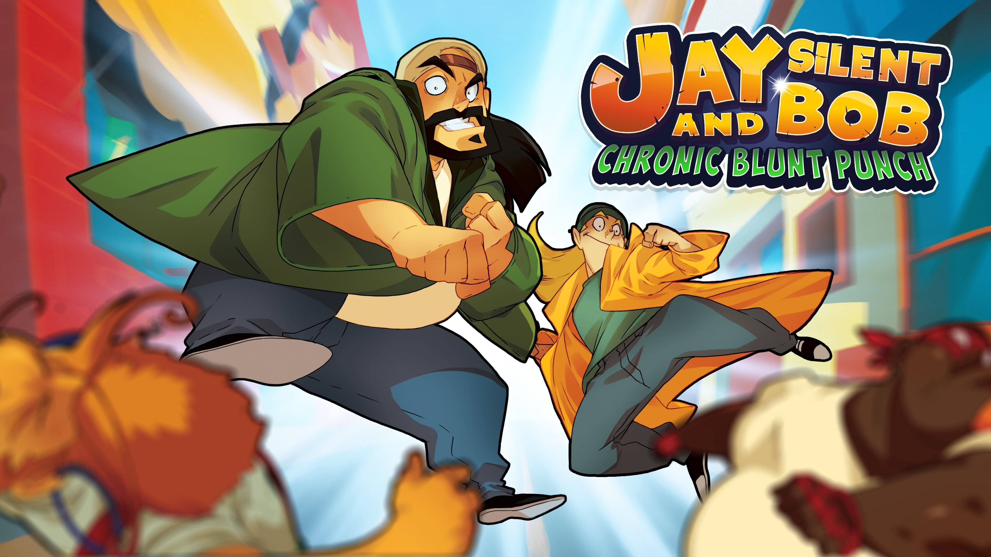 إطلاق لعبة Jay and Silent Bob: Chronic Blunt Punch في 20 أبريل لأجهزة الكونسول والحاسب