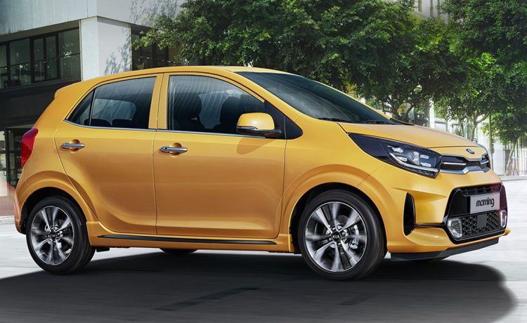 كيا بيكانتو تقدم بتصميم وتكنولوجيا محسنة كموديل 2020