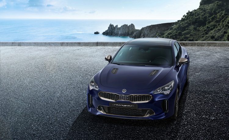 كيا ستينجر 2021 تقدم بصورة مفصلة في كوريا مع تقنيات وشكل جديد