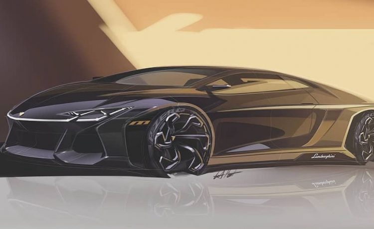 تخيل جديد للامبورجيني جراند تورر المرتقبة 