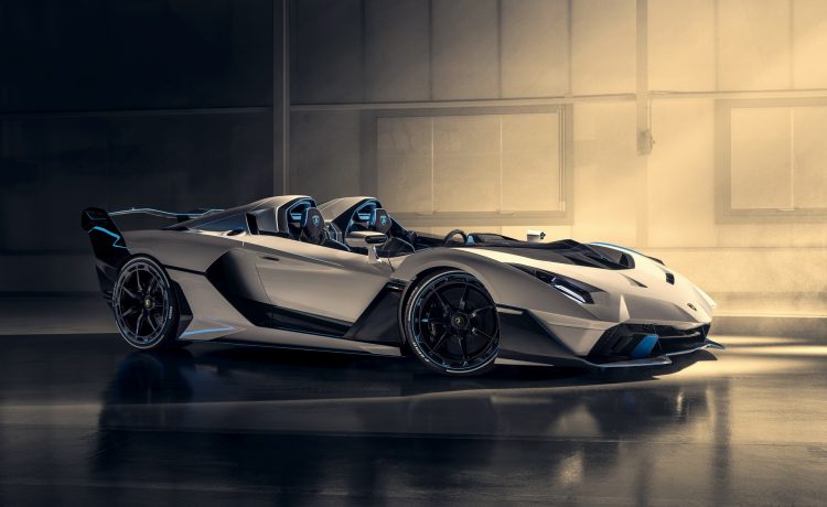 لامبورغيني تطلق SC20 الجديدة الوحيدة من نوعها