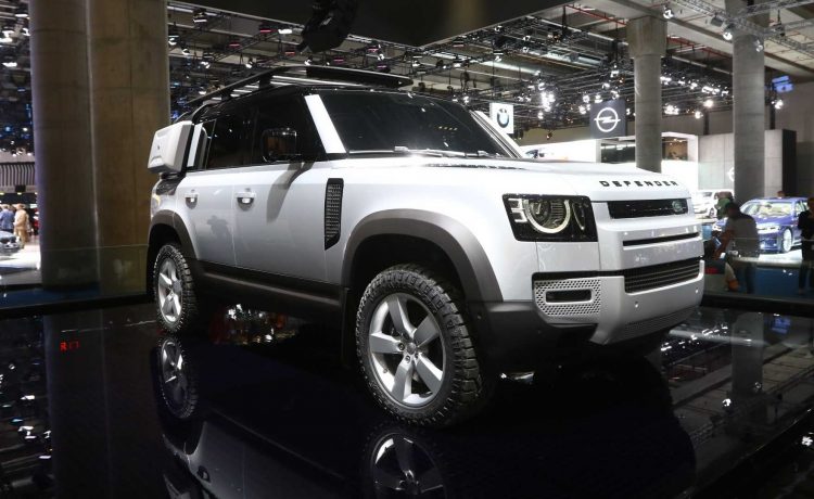 لاندروفر تتراجع عن تقديم ديفندر بيك أب