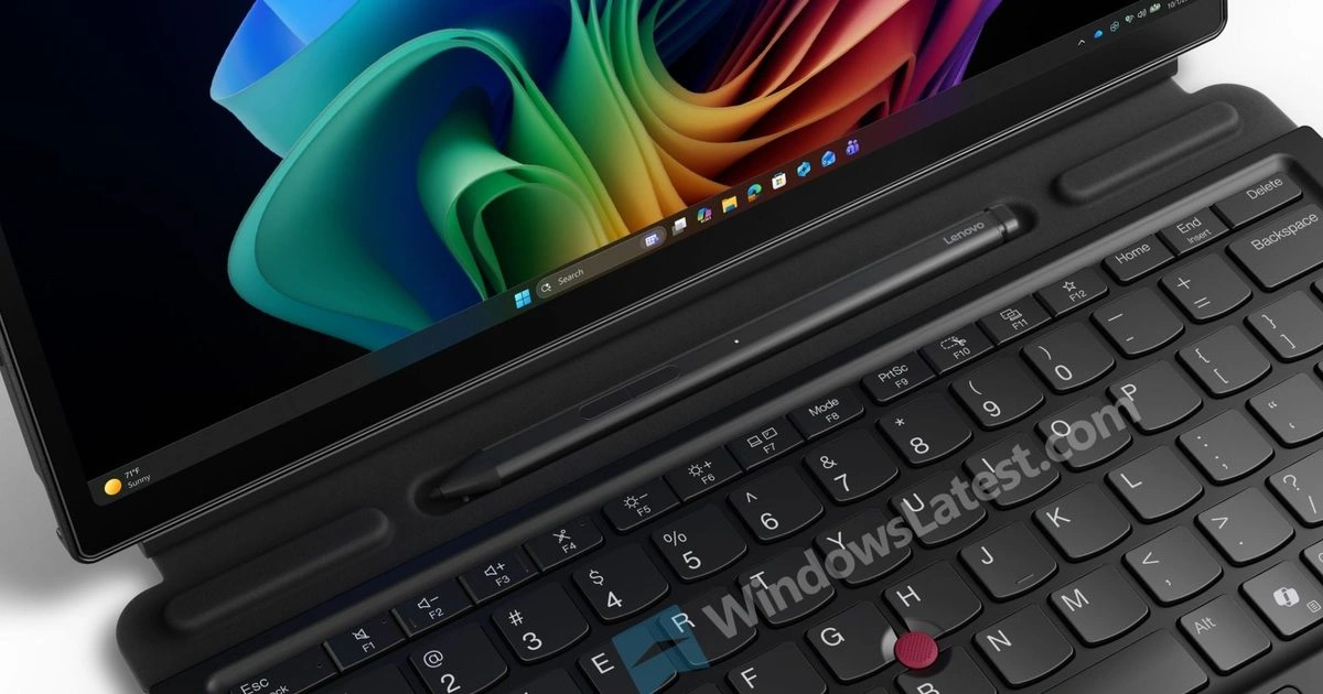 Lenovo's ThinkPad Detachable Leak Signals Major Surface Pro Challenge