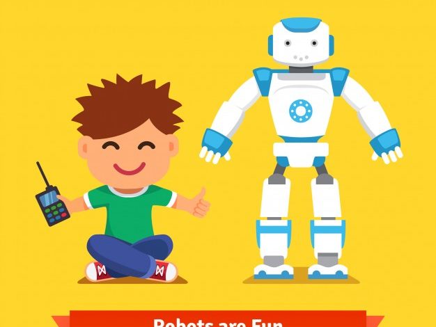 علوم الروبوت والأطفال