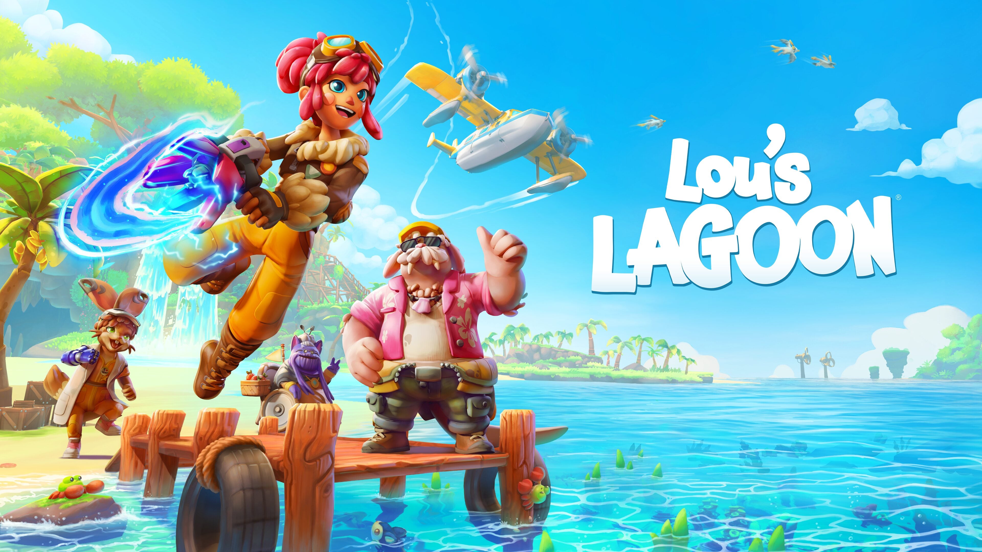 لعبة Lou’s Lagoon تتوسع إلى Xbox Series مع دعم Play Anywhere وإطلاق في 2026