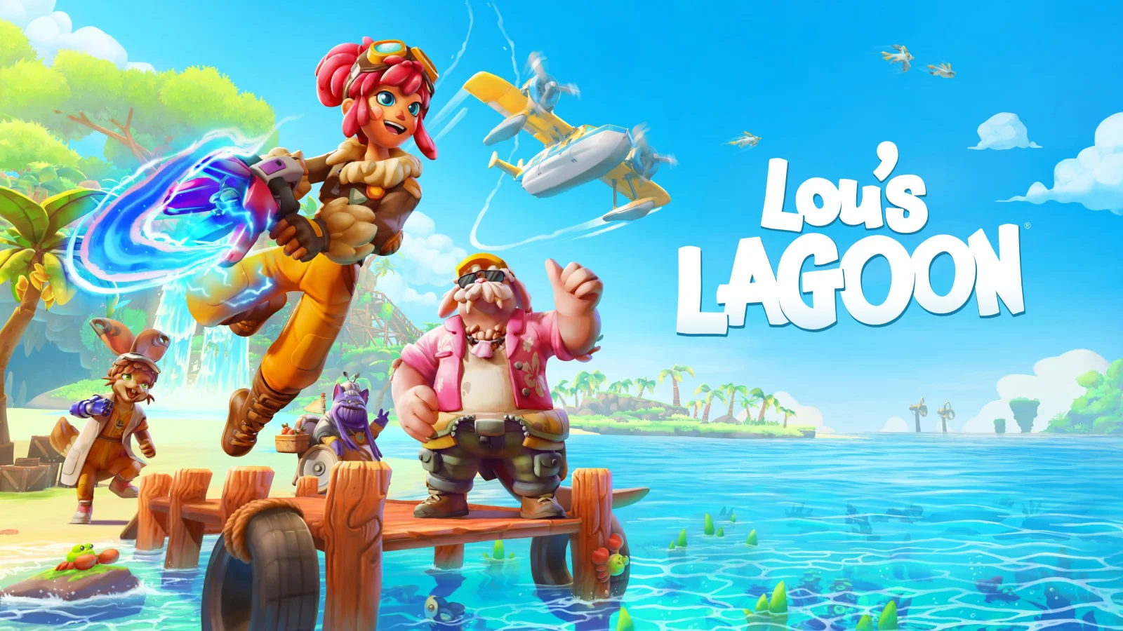 لعبة Lou’s Lagoon تتوسع إلى Xbox Series مع دعم Play Anywhere وإطلاق في 2026