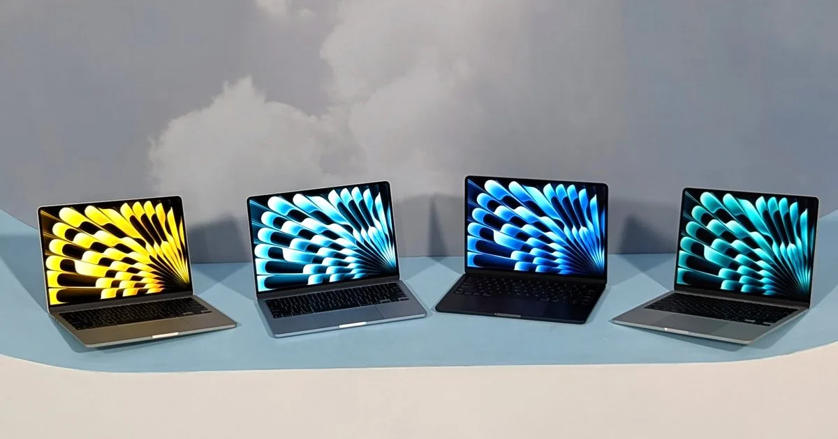 تأجيل ترقية شاشة OLED في حواسيب MacBook Air حتى عام 2028