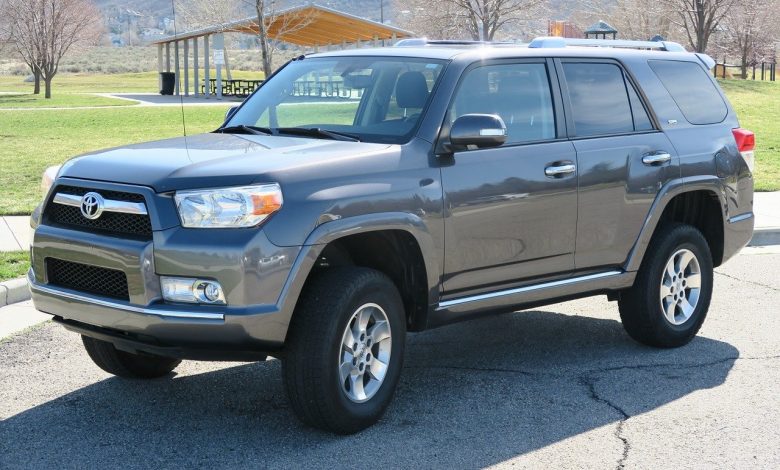 ما لا تعرفه عن سيارة تويوتا 4 رنر