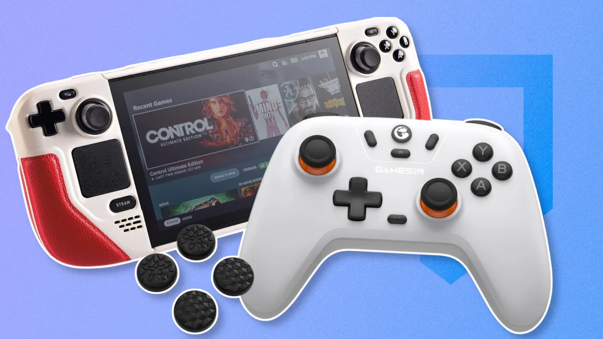 عزز تجربة اللعب: أفضل 5 ملحقات لجهاز Steam Deck بأقل من 40 دولاراً