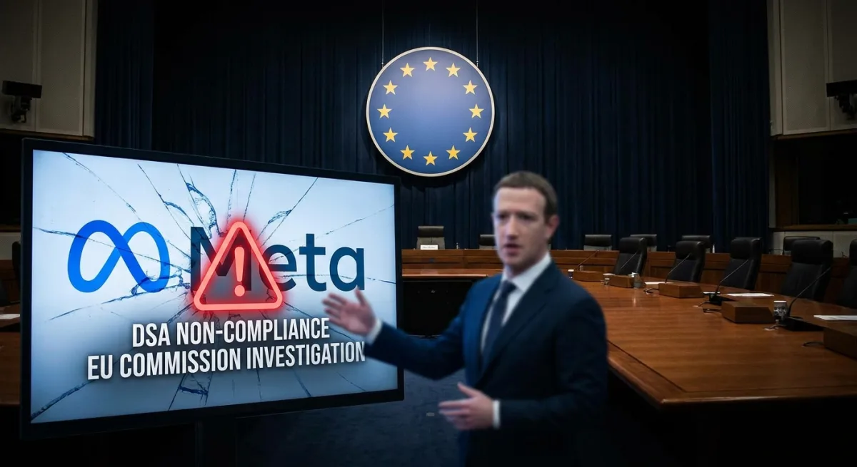 أوروبا تهدد Meta بغرامة 12 مليار دولار لفشلها في حماية الأطفال على منصاتها