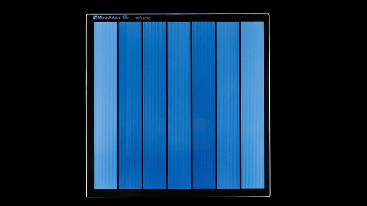 Microsoft Project Silica: Storing Data in Glass for 10,000 Years