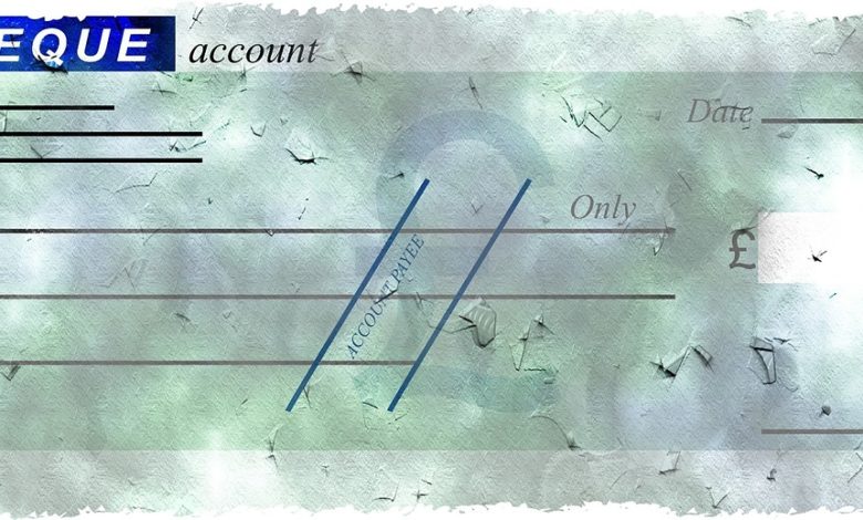 ما هو الشيك؟