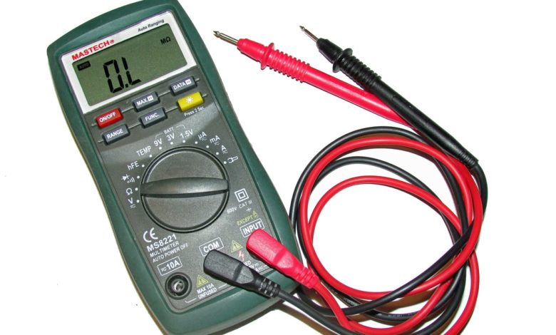 أجهزة القياس الكهربائية