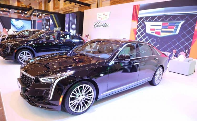’كاديلاك CT6‘ الجديدة طراز العام 2019 تظهر للمرّة الأولى في الشرق الأوسط