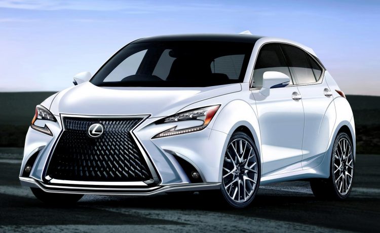 لكزس ستطلق موديل جديد هاتشباك بملامح الكروس أوفر في عام 2021