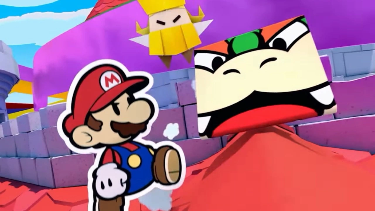 Nintendo Music Adds 263 Paper Mario: Origami King Tracks