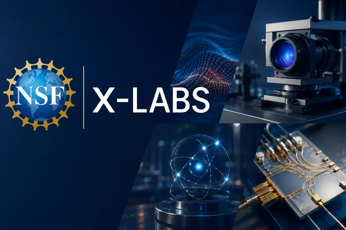 مؤسسة NSF تطلق مبادرة X-Labs بقيمة 1.5 مليار دولار لتسويق أبحاث الكم والذكاء الاصطناعي