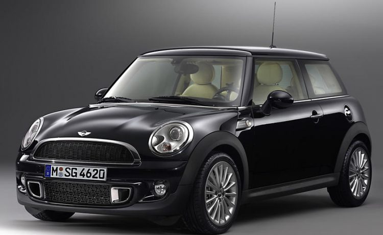 ميني تستعير واحدة من أروع تصاميم رولز رويس في الاكسسوارات