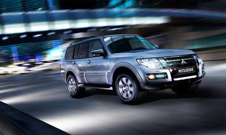 ميتسوبيشي باجيرو 2019 تقدم في السعودية بداية من 89.999 ألف ريال