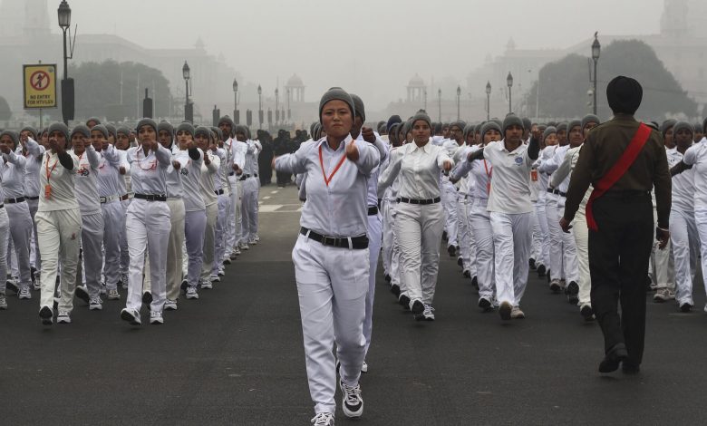 التاريخ العسكري للهند