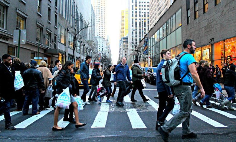 العوامل التي تحكم اختيار الموقع في المنطقة التجارية