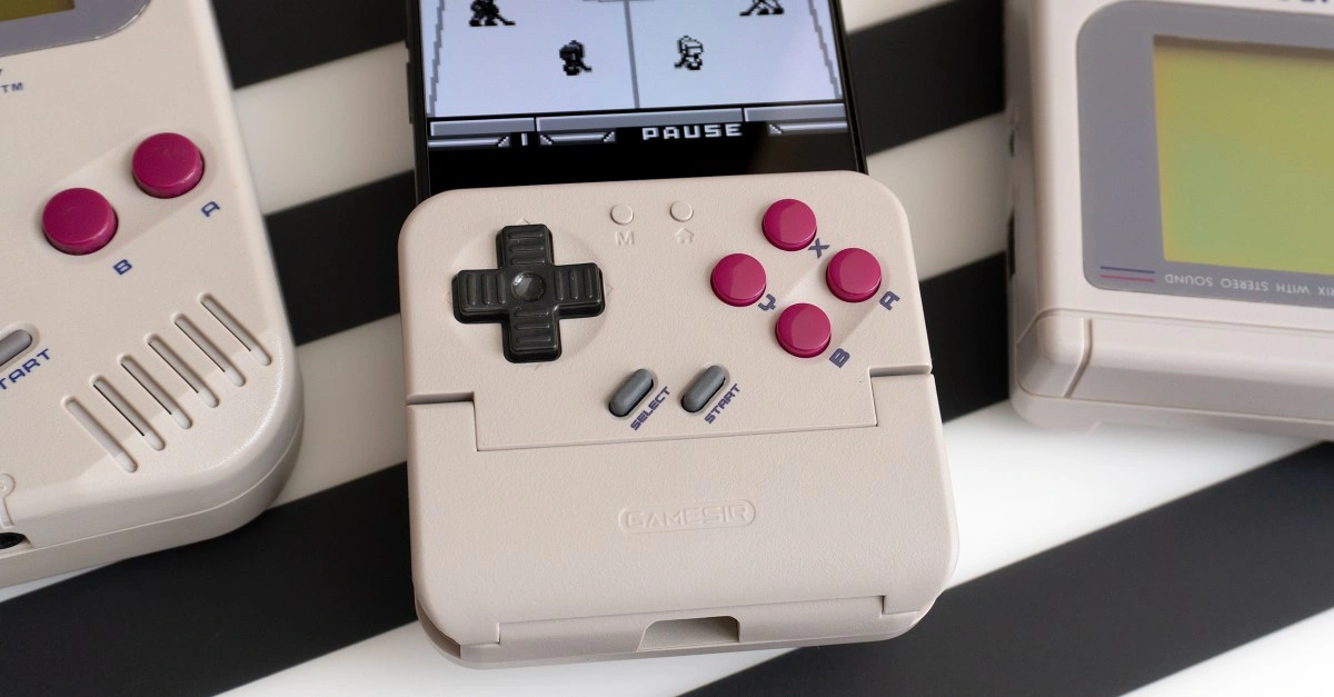 Pocket Taco: The Clamp Turning Phones into Game Boys?