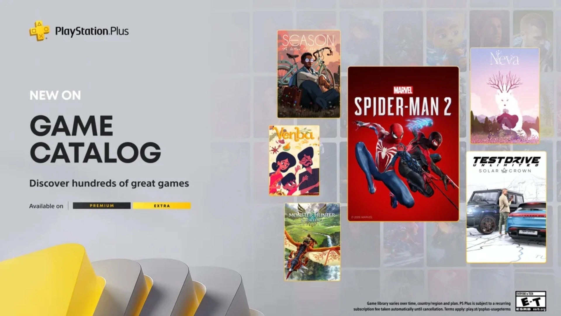 PS Plus February 2026 Drops Spider-Man 2 & Test Drive Unlimited