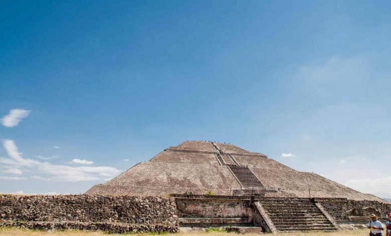 تاريخ أهرامات أمريكا اللاتينية