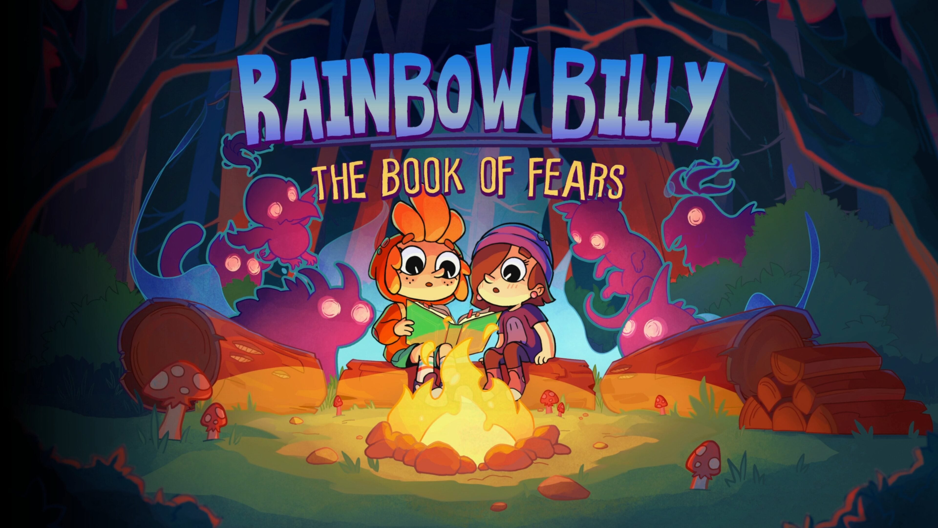 الإعلان رسمياً عن لعبة Rainbow Billy: The Book of Fears للحاسب الشخصي