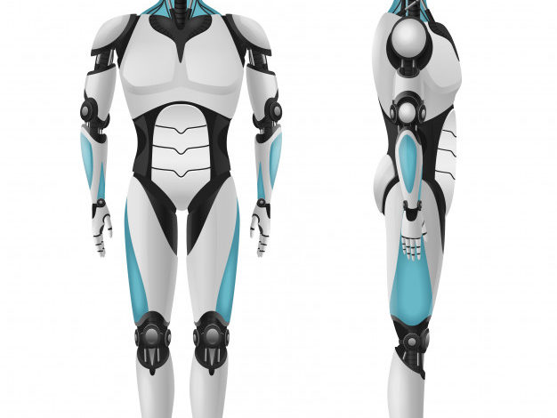 ما هي مكونات الروبوت الأساسية؟