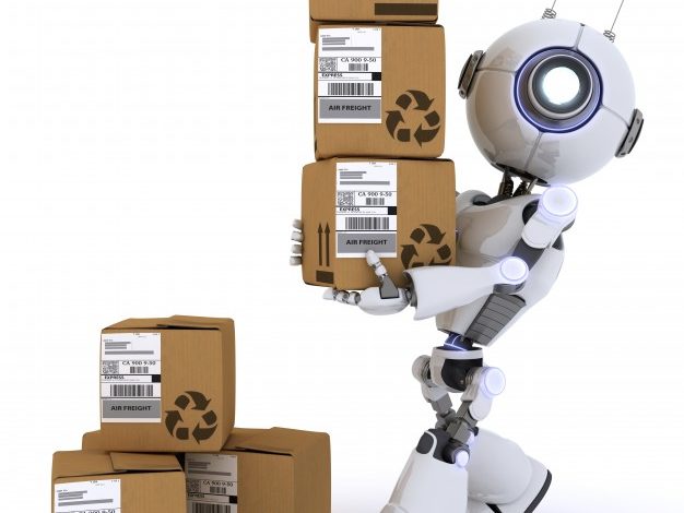 مميزات روبوت تسليم الطرود