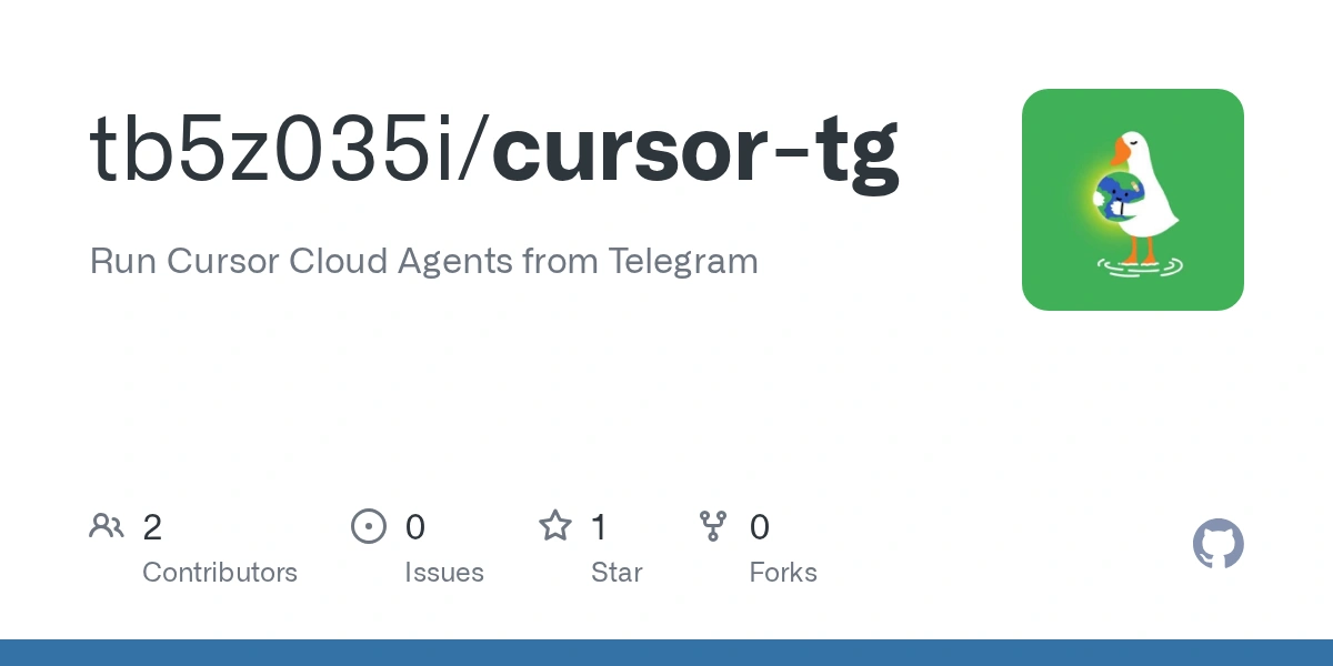 تشغيل وكلاء Cursor Cloud عبر تطبيق Telegram: الدليل الشامل للإعداد