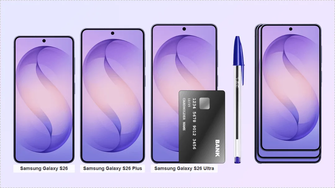 مقارنة بين Samsung Galaxy S26 و S26 Ultra: هل يستحق إصدار Ultra الفارق السعري؟