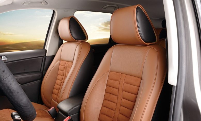 كيفية إصلاح مقاعد السيارة الجلدية