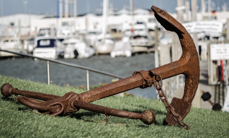 قصة اختراع المرساة Anchor