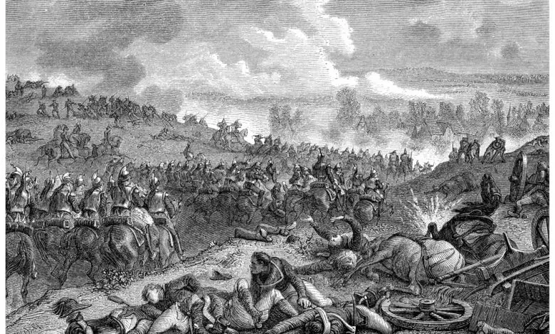 ما هي معركة لايبزج؟