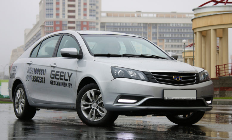 مزايا وعيوب سيارة جيلي امجراند 7