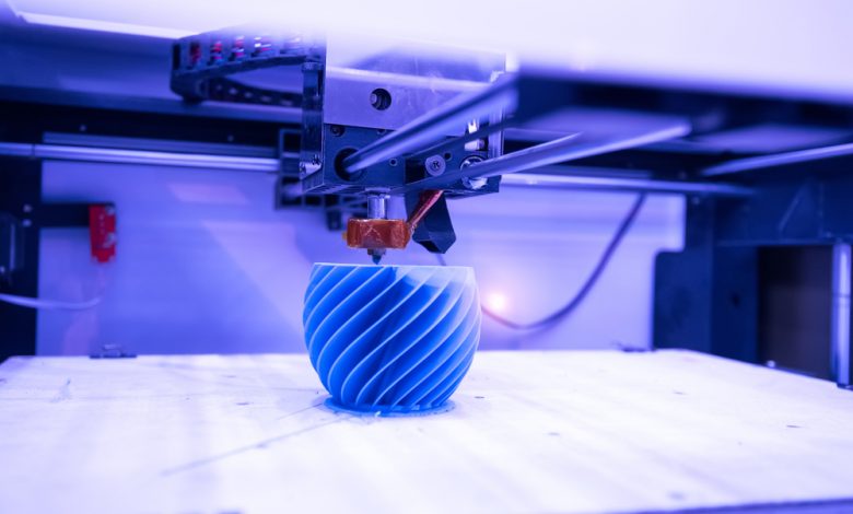 الطابعة ثلاثية الأبعاد – 3D printer